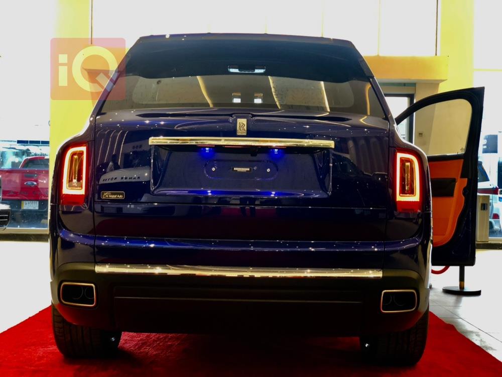 Rolls Royce Cullinan